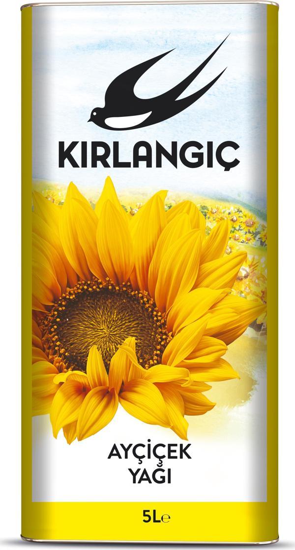 KIRLANGIÇ  5 LT TENEKE AYÇİÇEK YAĞI - Image 1