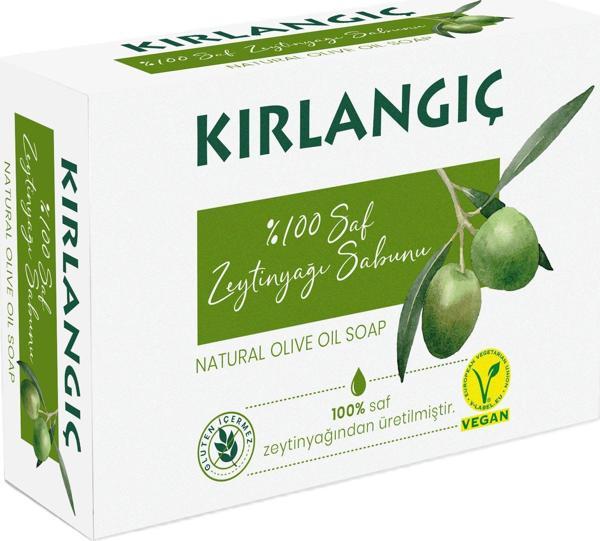 KIRLANGIÇ 125 GR ZEYTİNYAĞLI KATI SABUN - Image 1