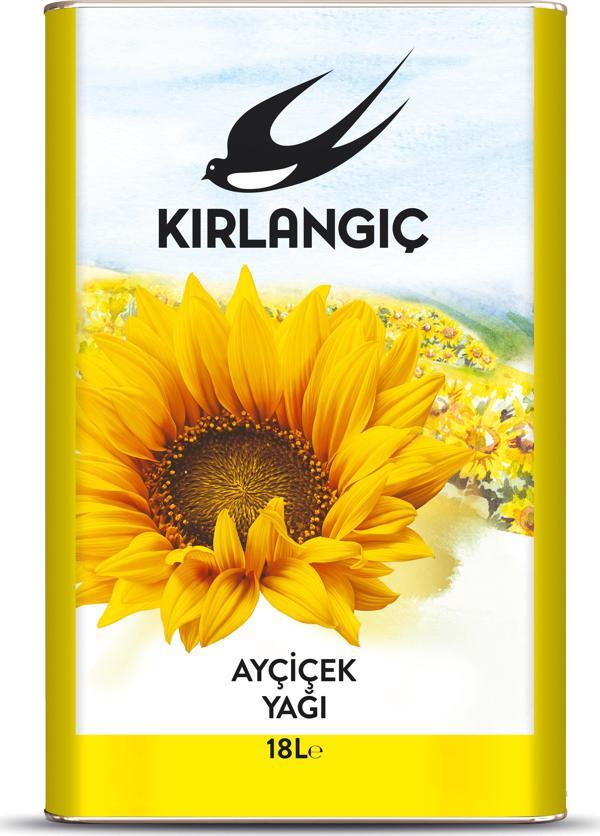 KIRLANGIÇ 18 LT TENEKE AYÇİÇEK YAĞI - Image 1