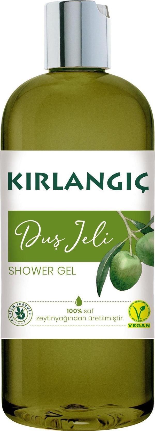 KIRLANGIÇ 400 ML ZEYTİNYAĞLI DUŞ JELİ - Image 1