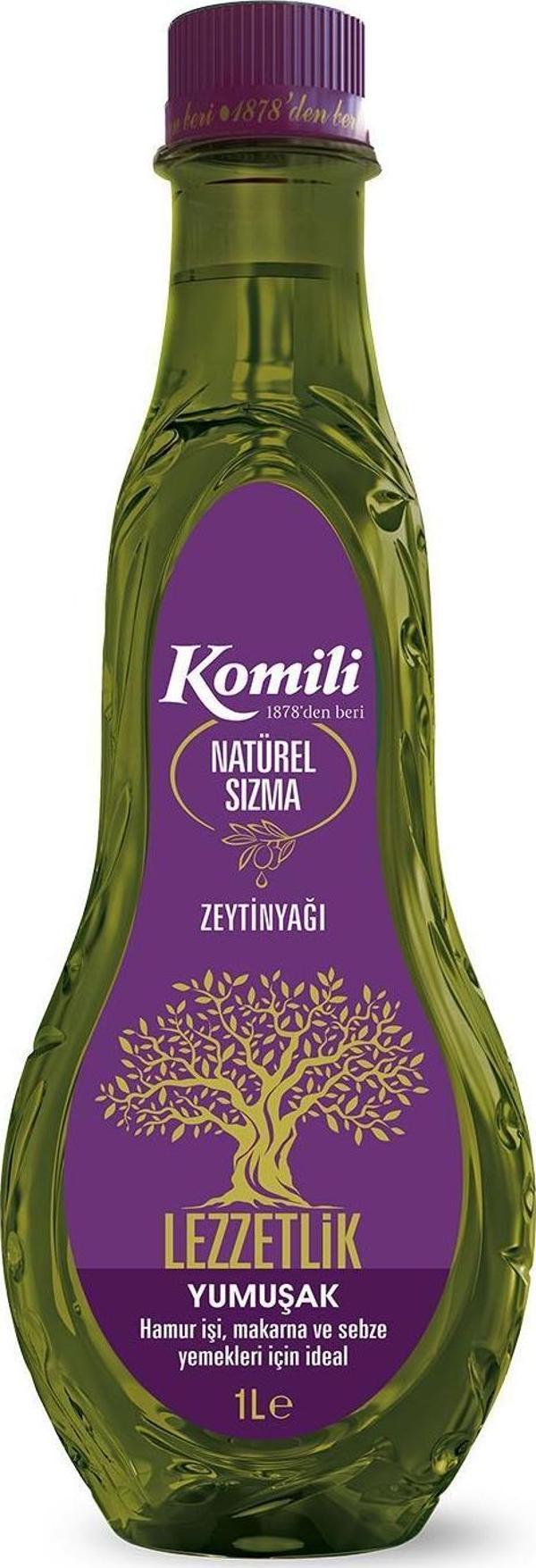 Komili LEZZETLİK YUMUŞAK ZEYTİNYAĞI 1 LT - Image 1