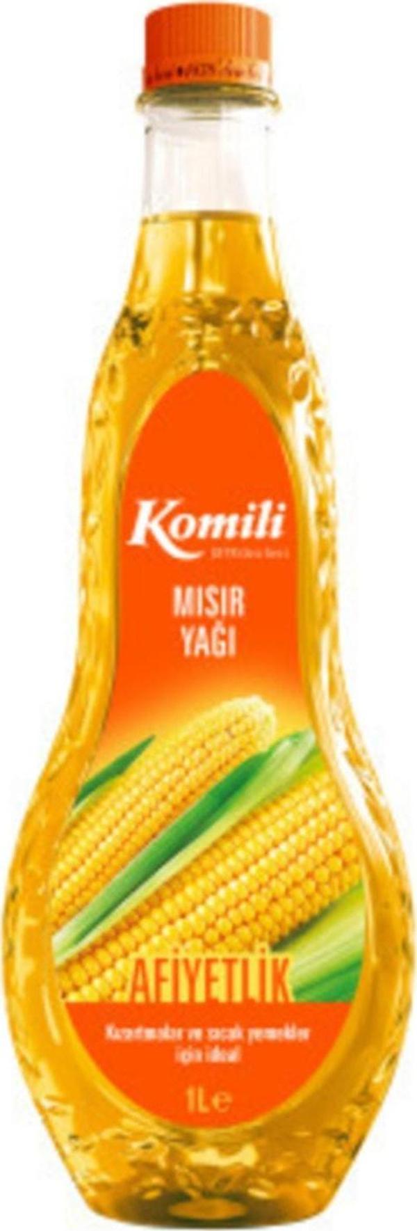 Komili MISIR YAĞI 1 LT PET - Image 1