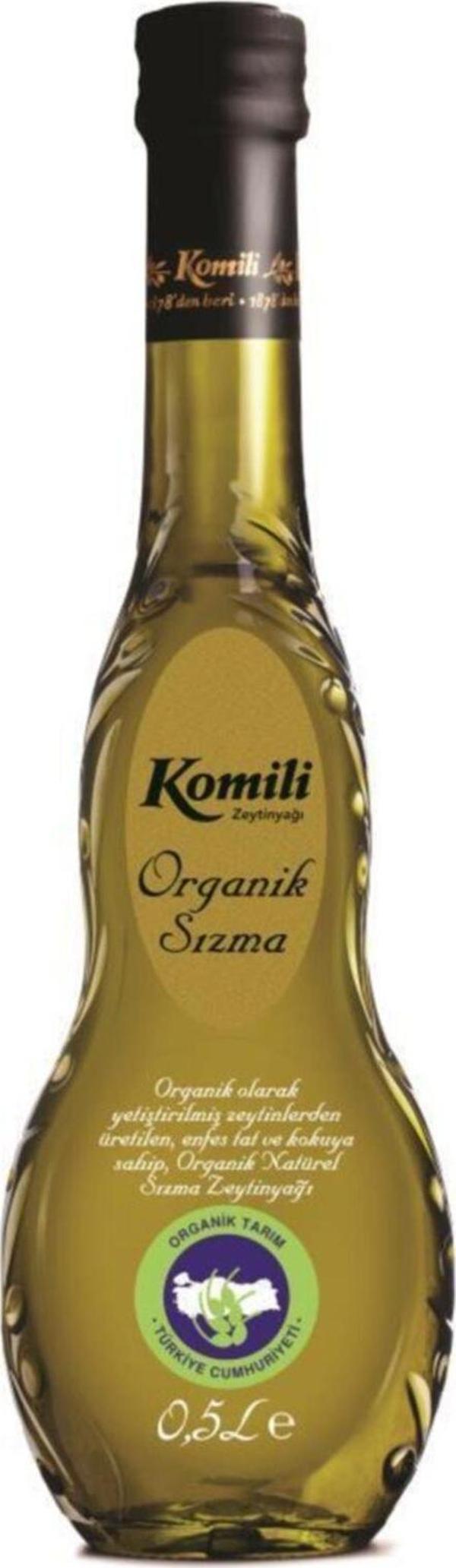 Komili ORGANİK SIZMA 500 ML CAM - Image 1