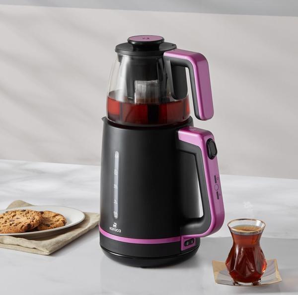 Karaca Maxı Tea Xl Çay Makinesi Roseberry - Image 1