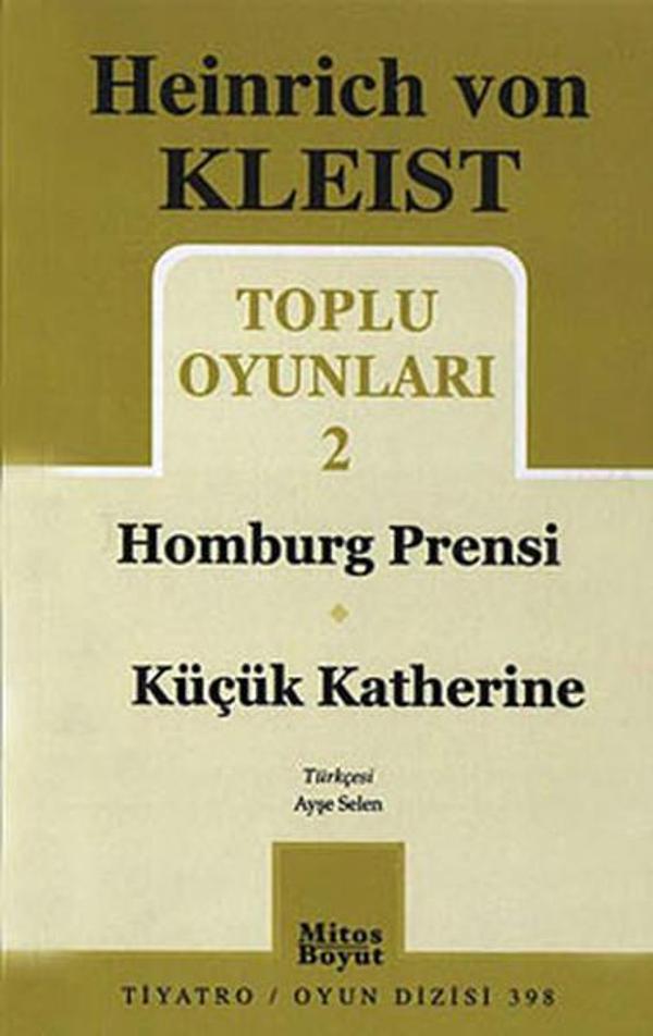 Toplu Oyunları 2 - Homburg Prensi-Küçük Katherine - Mitos Boyut Yayınları - Image 1