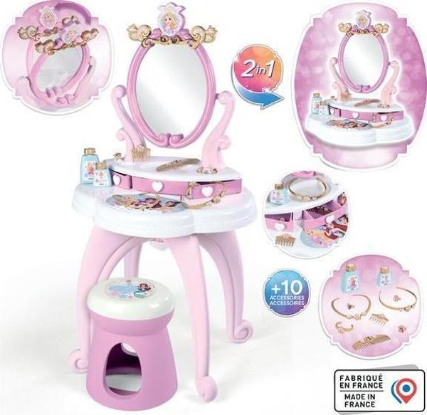 Smoby Disney Prenses Güzellik ve Bakım Seti 320250  - Image 1