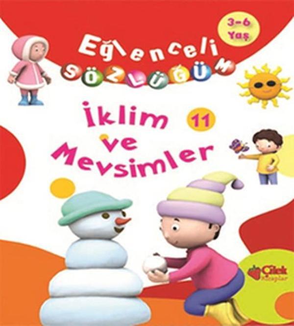 Eğlenceli Sözlüğüm - İklim ve Mevsimler - Çilek Kitaplar - Image 1