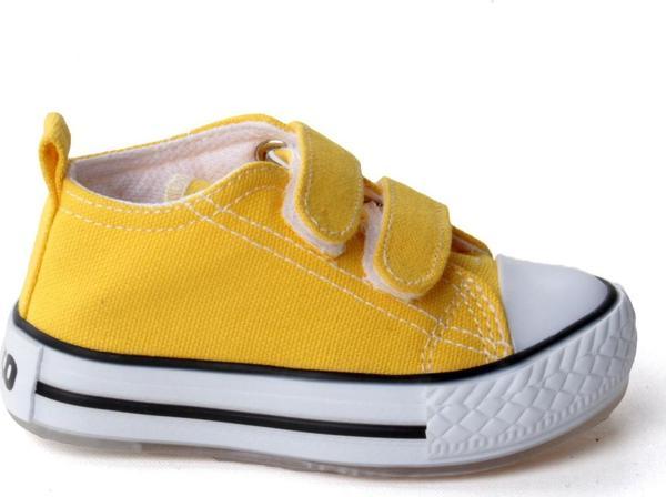 Vicco Pino Işıklı Kız/Erkek Çocuk Keten Ayakkabı 925.20Y.150 Sarı - Image 1