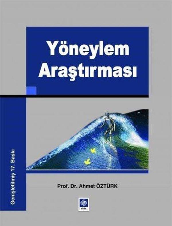 Yöneylem Araştırması - Ekin Basım Yayın - Image 1