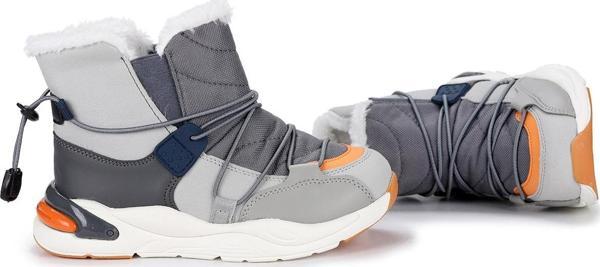 Vicco Pablo Erkek/Kız Çocuk Phylon Kar Bot Ayakkabı 943.P21.368 Gri - Image 1