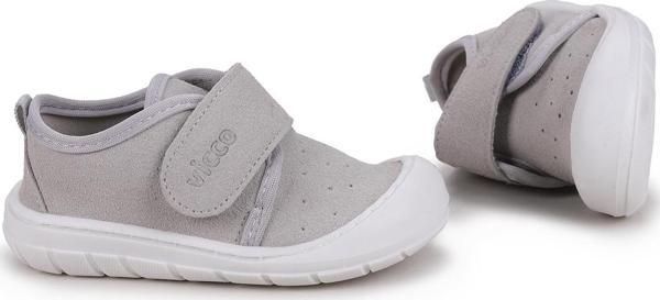 Vicco Anka Kız/Erkek Bebe Spor Ayakkabı 950.B21K.225 Gri - Image 1
