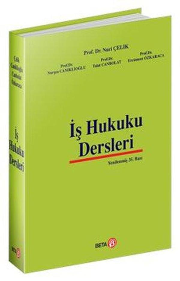 İş Hukuku Dersleri - Beta Yayınları - Image 1
