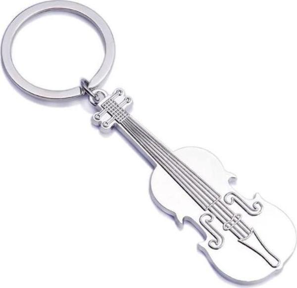 Midex KC-10 Keman Görünümlü Anahtarlık - Image 1