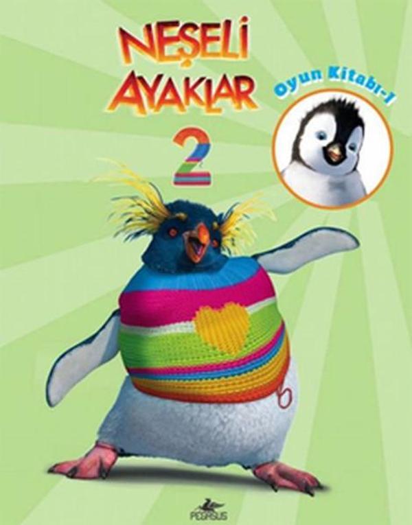 Neşeli Ayaklar 2 - Oyun Kitabı 1 - Pegasus Yayınevi - Image 1