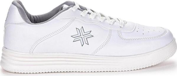 Buckhead Bağcıklı Yürüyüş Erkek Spor Ayakkabı 4196 Base Beyaz - Image 1