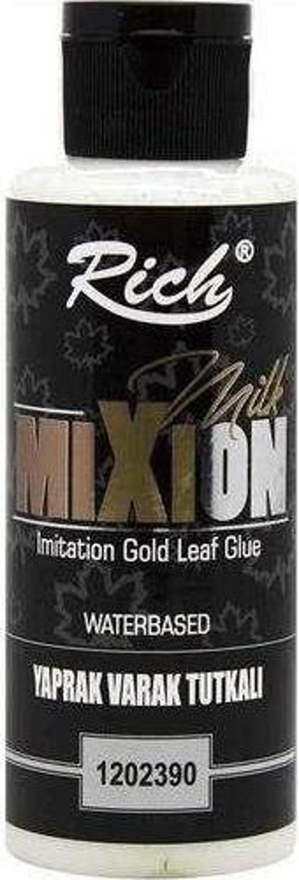 Rich Imitation Leaf Glue 120cc Yaprak Varak Tutkalı / 2390 - Image 1