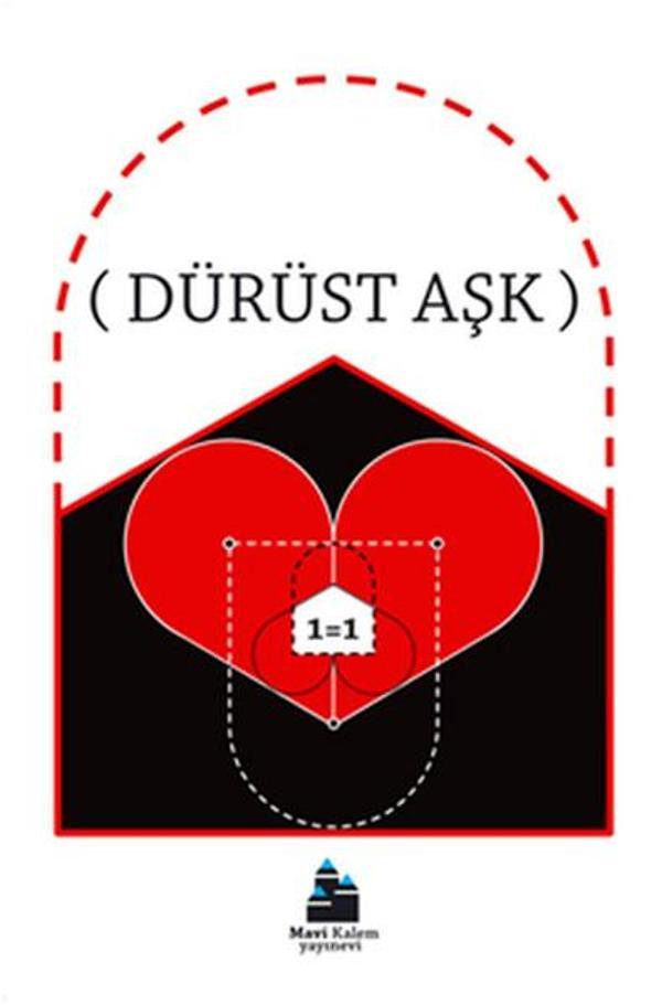 Dürüst Aşk - Mavi Kalem Yayınevi - Image 1