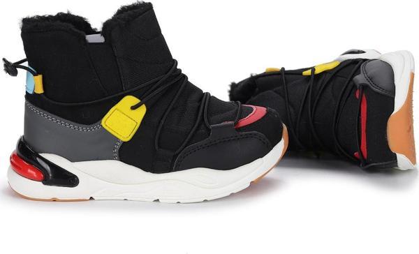 Vicco Pablo Erkek/Kız Çocuk Phylon Kar Bot Ayakkabı 943.P21.368 Siyah - Image 1