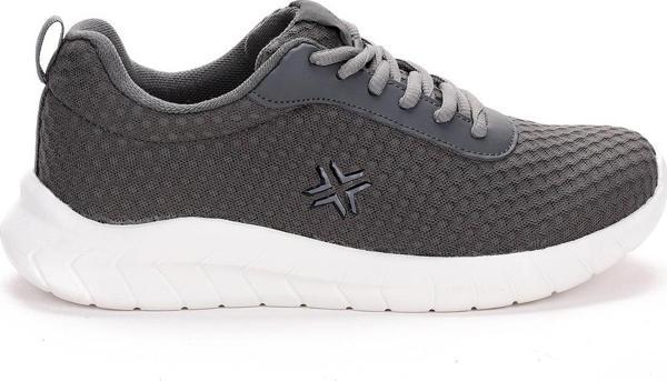 Buckhead Bağcıklı Yürüyüş Erkek Spor Ayakkabı 4215 Thunder Koyu Gri - Image 1