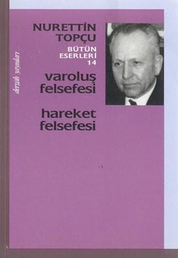 Varoluş Felsefesi Hareket Felsefesi - Dergah Yayınları - Image 1