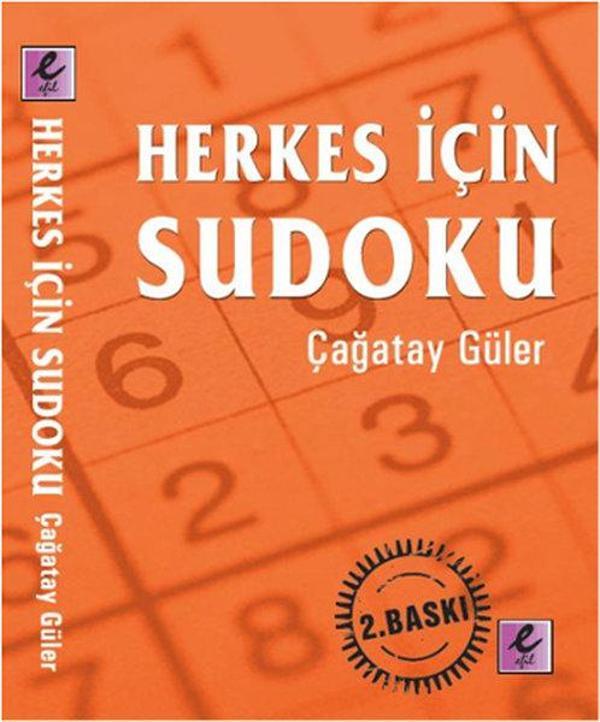 Herkes İçin Sudoku - Efil Yayınevi Yayınları - Image 1
