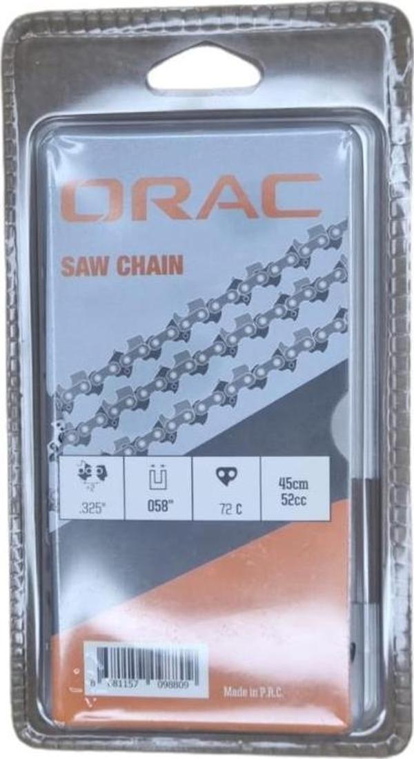 Orac Kesik Zincir 3.25 36 Diş Köşeli 1.5 mm - Image 1