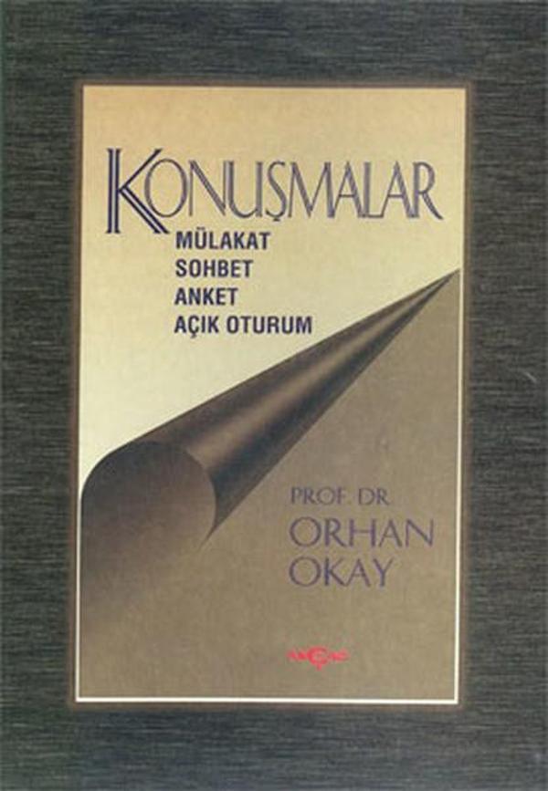 Konuşmalar Mülakat-Sohbet-Anket-Açık Oturum - Akçağ Yayınları - Image 1