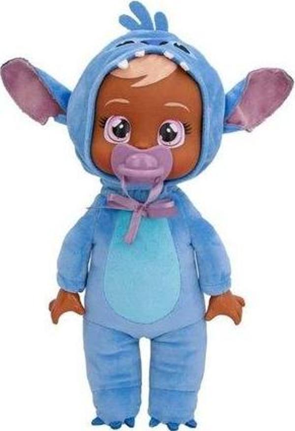 Cry Babies Ağlayan Yumuş Bebekler Disney Stitch - Image 1