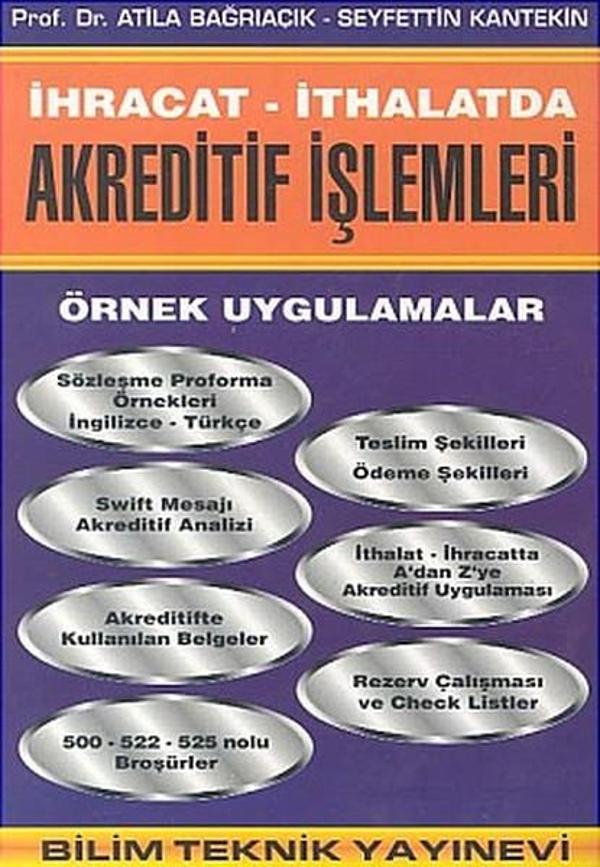 İhracat / İthalatda Akreditif İşlemleriÖrnek Uygulamalar - Bilim Teknik Yayınevi - Image 1