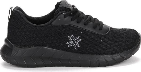 Buckhead Bağcıklı Yürüyüş Kadın Spor Ayakkabı 4215 Thunder Siyah - Image 1