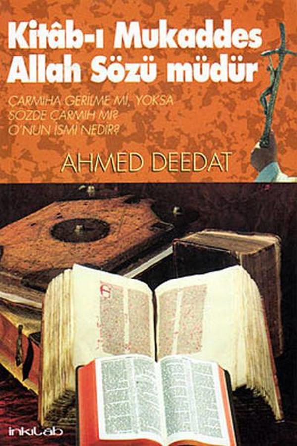 Kitab-ı Mukaddes Allah Sözü Müdür?Çarmıha Gerilme mi, Yoksa Sözde Çarmıh mı?O'nun İsmi Nedir? - İnkılab Yayınları - Image 1