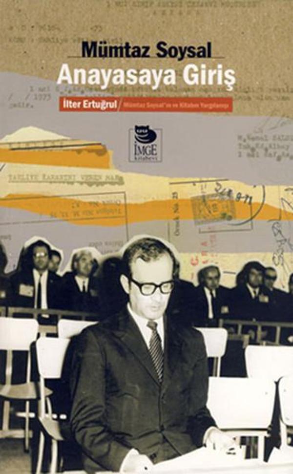Anayasa Giriş - İlker Ertuğrul / Mümtaz Sosyal'ın ve Kitabın Yargılanışı - İmge Kitabevi - Image 1
