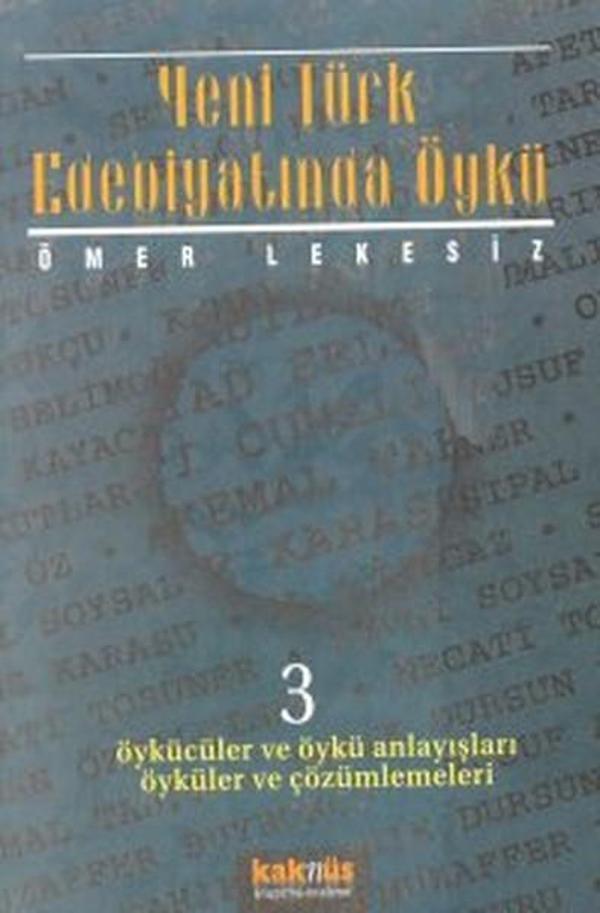 Yeni Türk Edebiyatında Öykü - 3 - Kaknüs Yayınları - Image 1