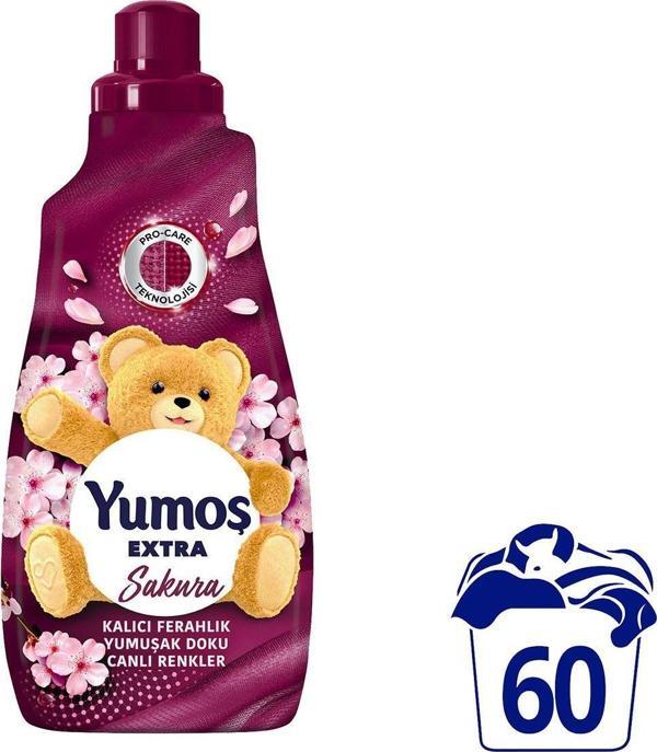 Yumoş Extra Sakura Çamaşır Yumuşatıcı 1440 ml - Image 1