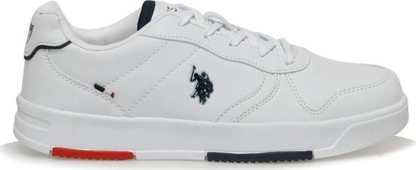 U.S. Polo Assn. Andrei Günlük Erkek Spor Ayakkabı Beyaz - Image 1