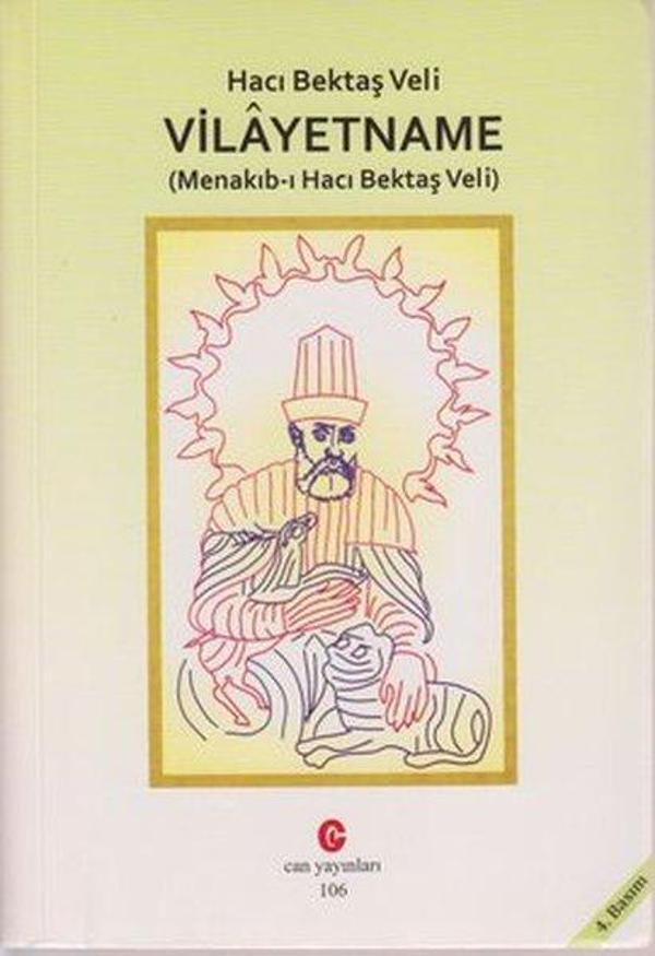 Vilayetname(Menakıb-ı Hacı Bektaş Veli) - Can Yayınları (Ali Adil Atalay) - Image 1
