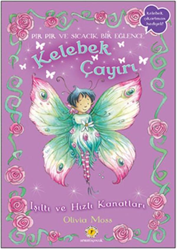 Kelebek Çayırı 2 - Işıltı ve Hızlı Kanatları - Artemis Yayınları - Image 1