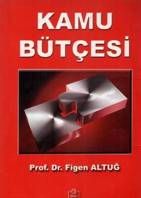 Ezgi Kitabevi Yayınları Kamu Bütçesi - Ezgi Kitabevi Yayınları - Image 1