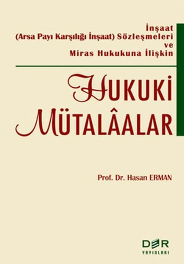 Hukuki Mütalaalar - Der Yayınları - Image 1