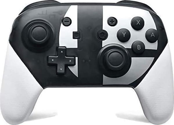 Cosmostech Switch Ve Pc Uyumlu Pro Controller Kablosuz Oyun Kolu Siyah-Beyaz - Image 1