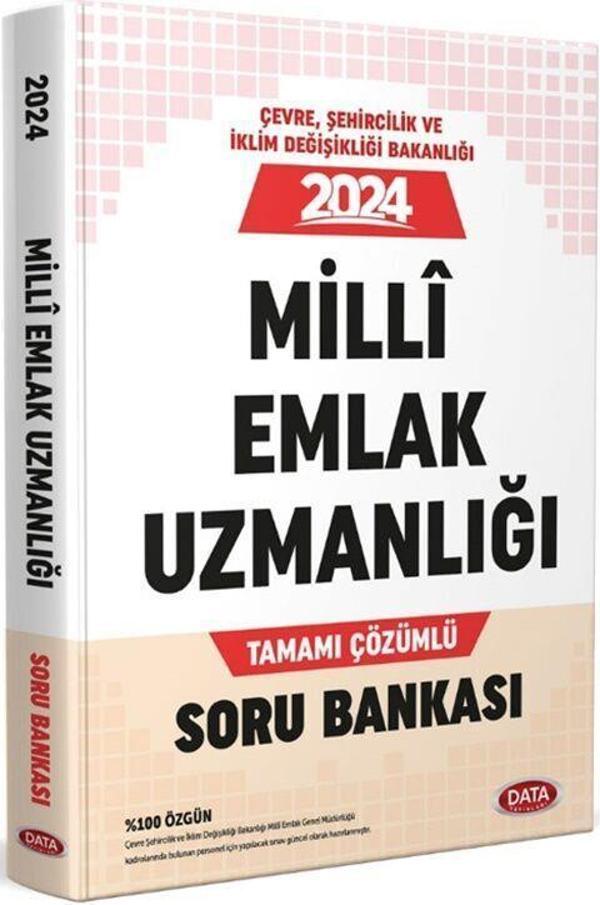 Milli Emlak Uzmanlığı Soru Bankası - Data Yayınları - Image 1