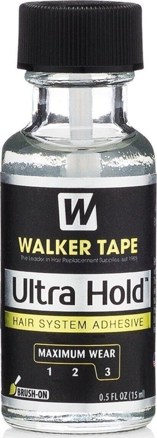 Ultra Hold Protez Saç ve Peruklara özel Likid Yapıştırıcısı 15 ml (0,5 Fl Oz) Walker Tape  - Image 1