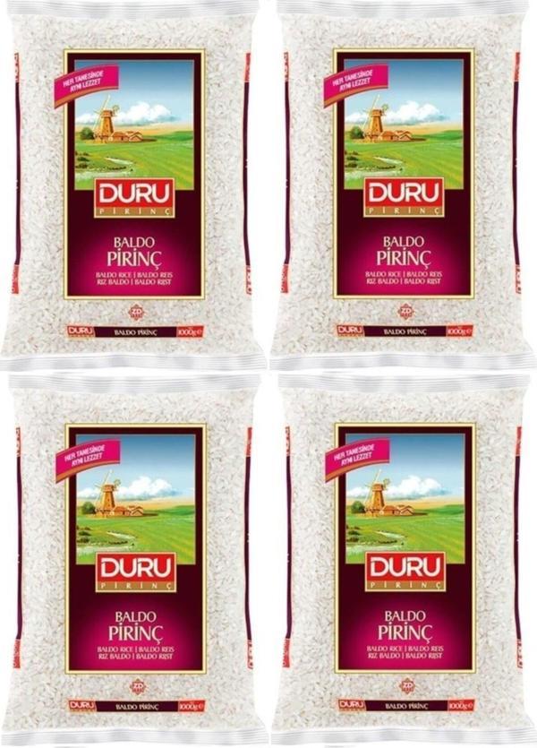 Duru Baldo Pirinç 1 kg x 4 Adet - Image 1