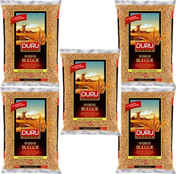 Duru Başbaşı Bulgur 1 kg x 5 Adet - Image 1