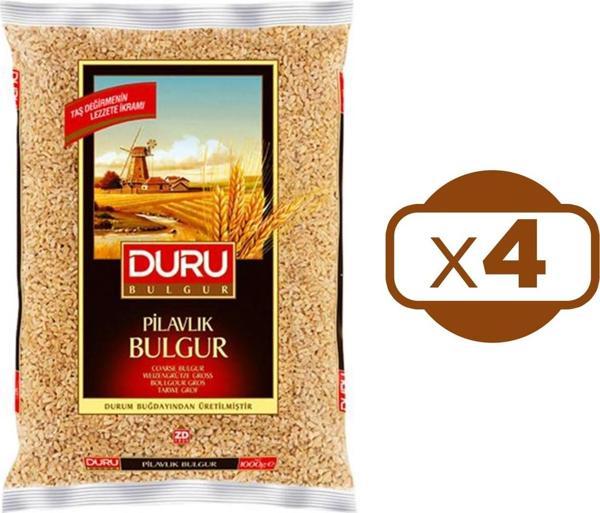 Duru Pilavlık Bulgur 1000 gr x 4 Adet - Image 1