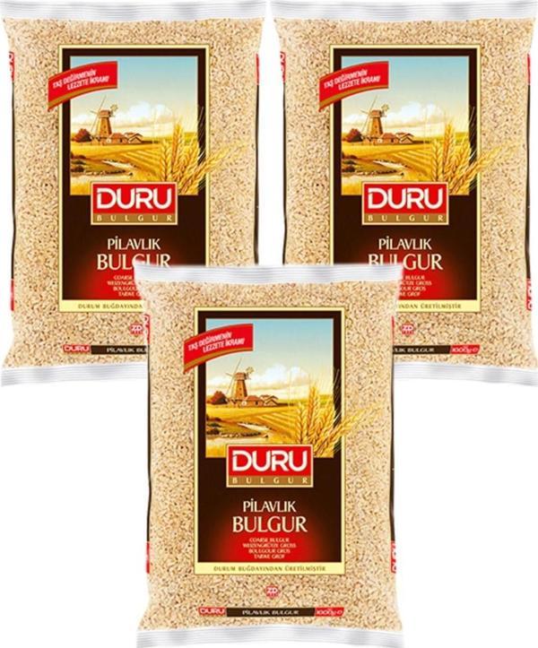 Duru Pilavlık Bulgur 3 x 1000 gr - Image 1