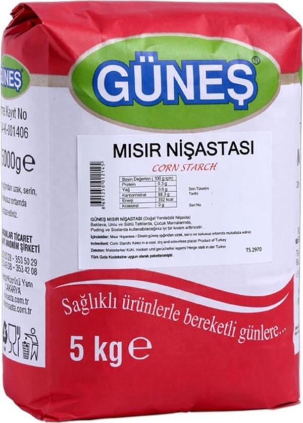 Güneş Mısır Nişastası 5 kg - Image 1