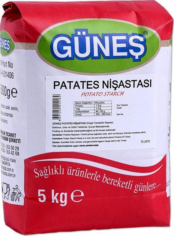 Güneş Patates Nişastası 5 kg - Image 1