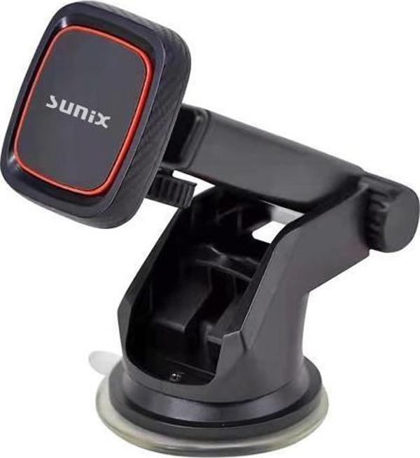 Sunix 360 Derece Dönebilen Güçlü Mıknatıslı Araç İçi Telefon Tutucu HLD-10 - Image 1