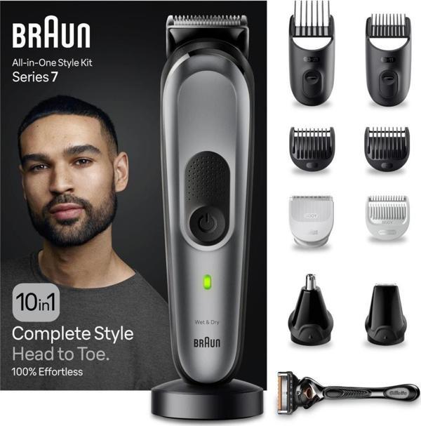 Braun Series 7 MGK7420  Erkek Bakım Seti - Image 1